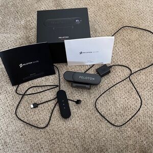 Peloton Guide with Accessories